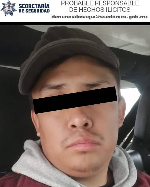 Recuperan retroexcavadora robada en Metepec